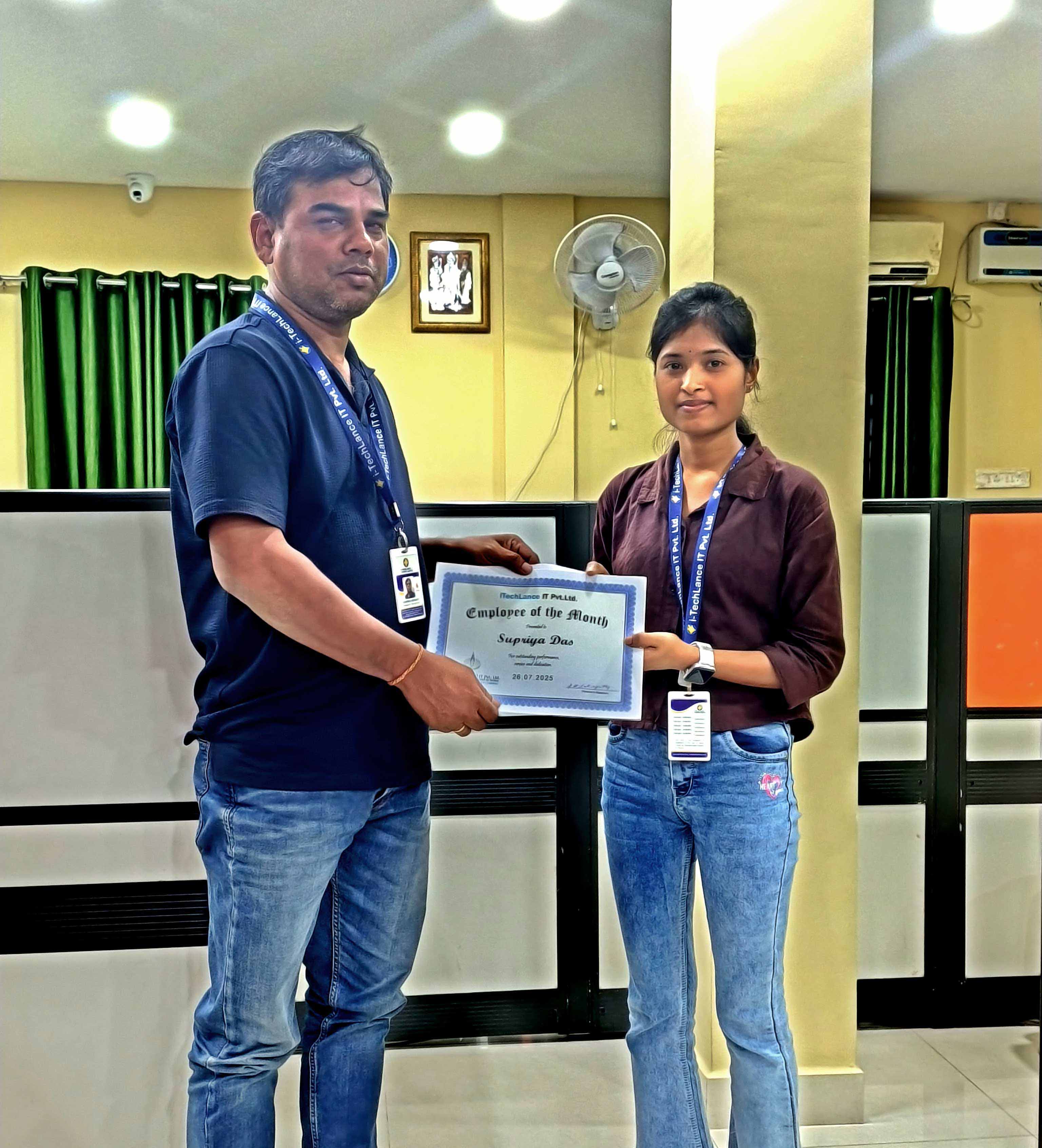 Employee Engagement Activity | iTechLance IT Pvt. Ltd!!!