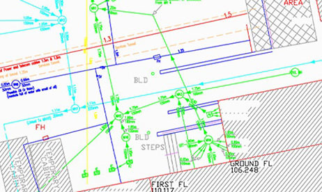 architectural project