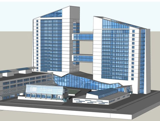 architectural project